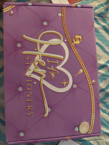 Customer photo review of Everything Ri$h: The Financial Planner | Luxury Cover