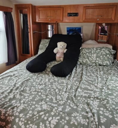 Customer photo review of Full Body Pillow
