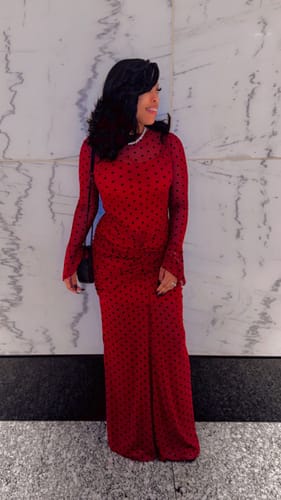 Customer photo review of Elma Dress