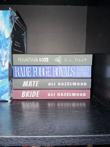 Customer photo review of good girl book club subscription