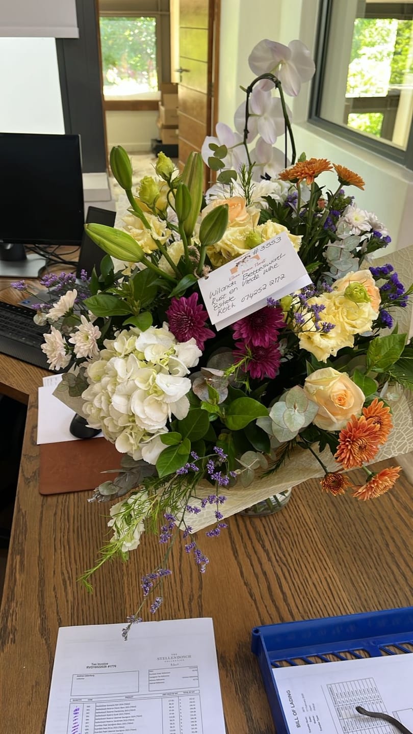 Customer photo review of Pastel Mix Bouquet