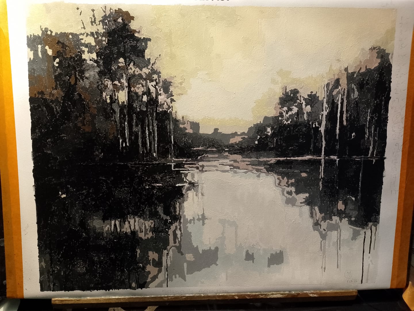 Customer photo review of Melancholy Reflecton