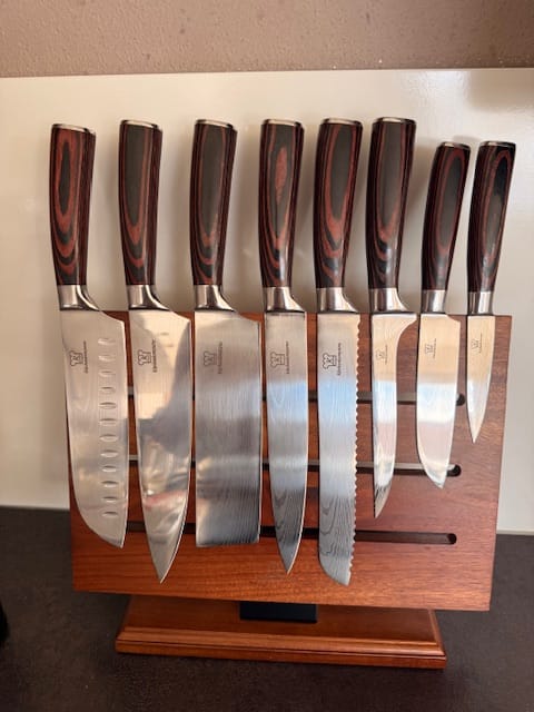 Customer photo review of Jishaku Messerblock