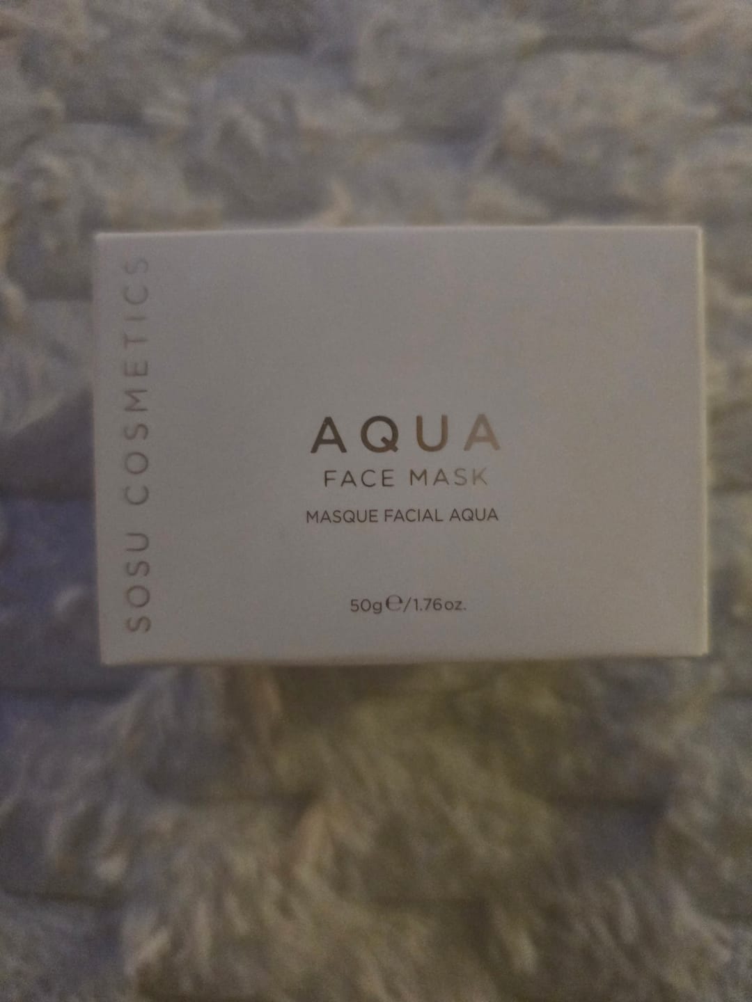Customer photo review of Aqua Face Mask