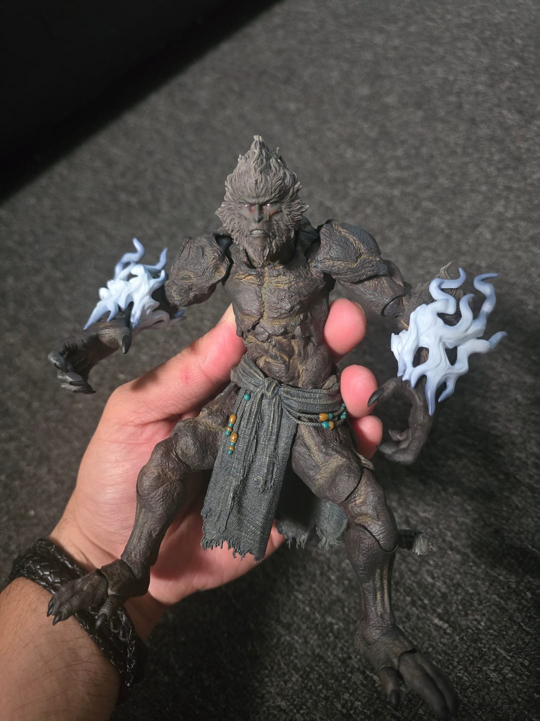 Customer photo review of Black Myth: Wukong -  Stone Monkey 1/12 Scale Figure