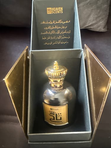 Customer photo review of Taj Perfume 100ml