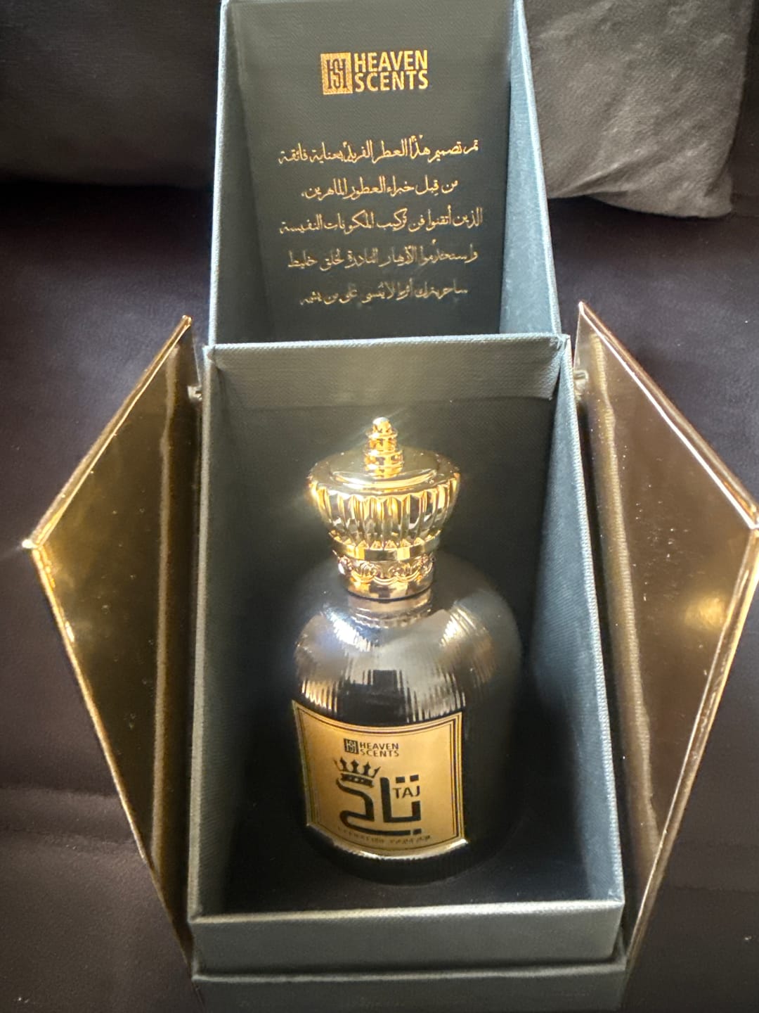 Customer photo review of Taj Perfume 100ml