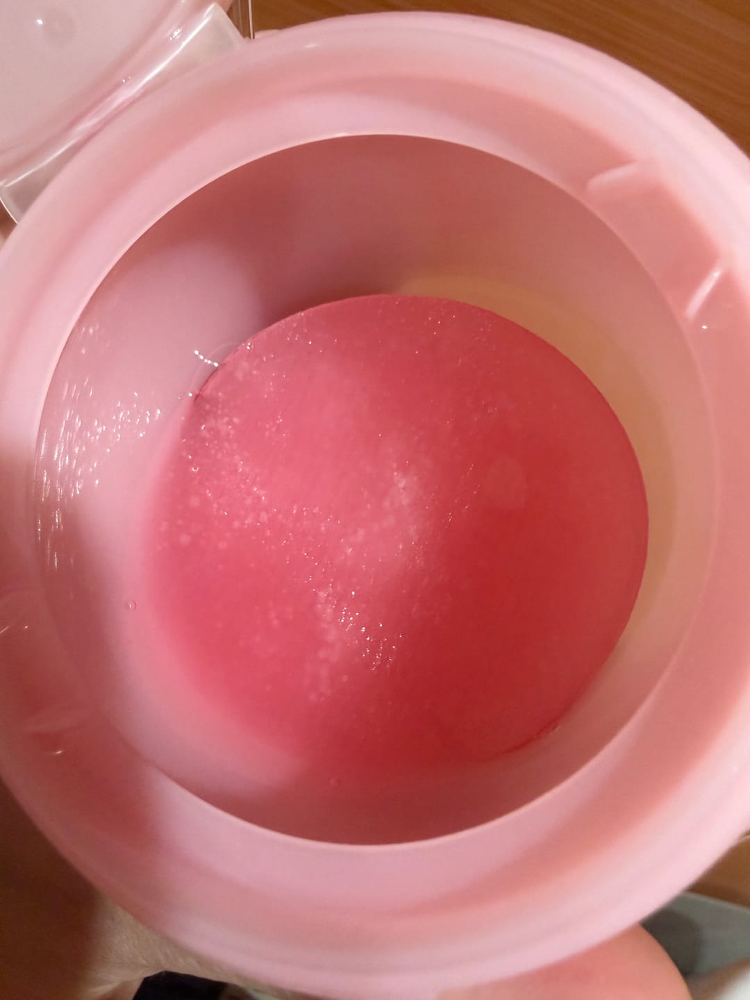 Customer photo review of Gēla tonera spilventiņi Medicube PDRN Pink Collagen Toning Gel Toner Pad
