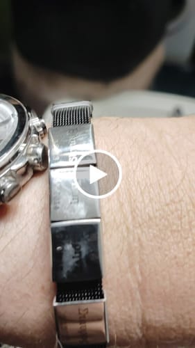 Customer photo review of Bracelet: Lux