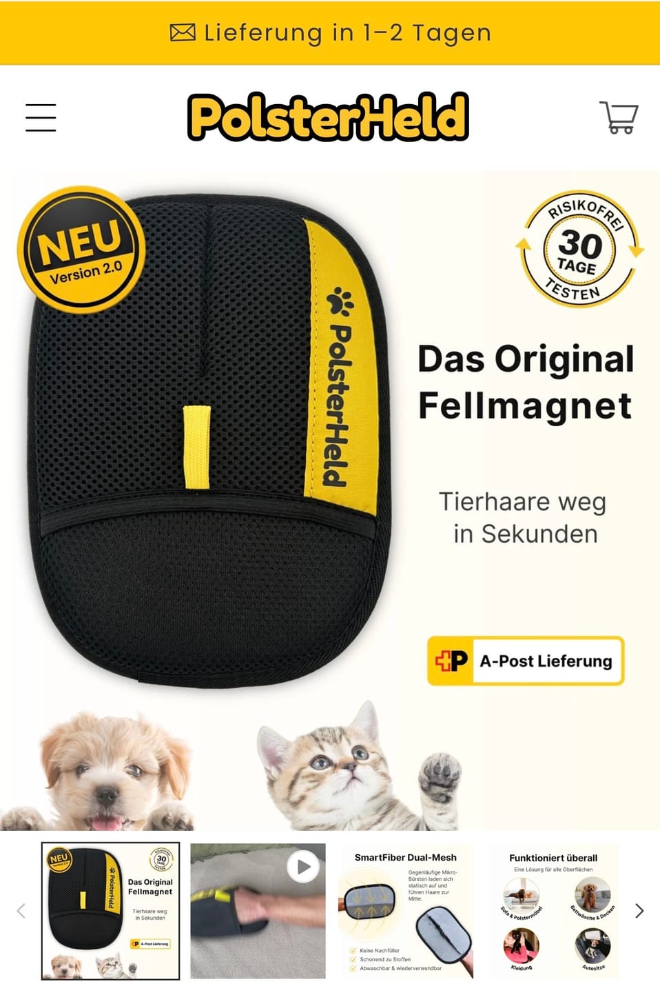 Customer photo review of PolsterHeld™