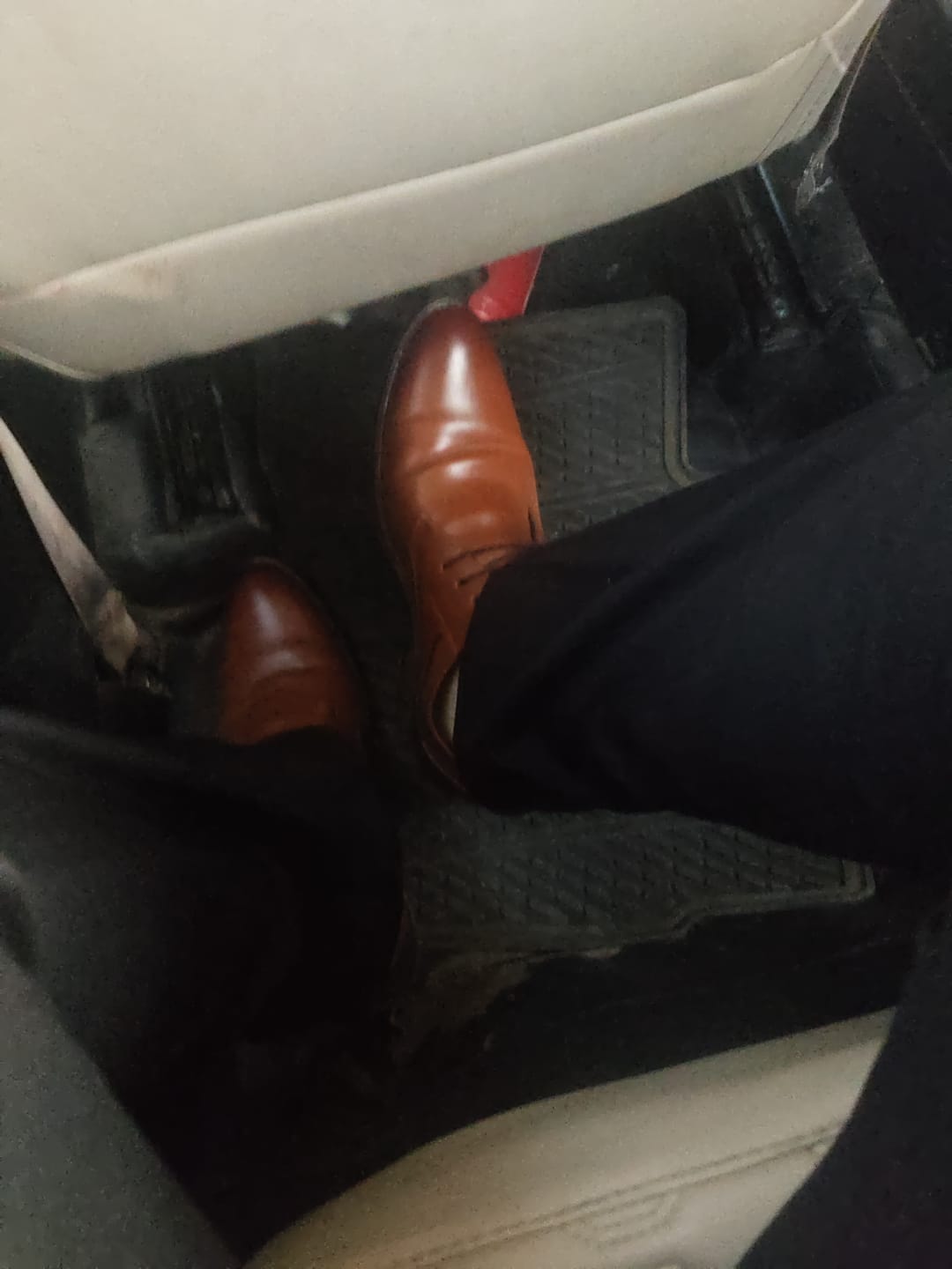 Customer photo review of Bacca Bucci RICHMOND Formal Shoes with Superior Comfort | All Day Wear Office Or Party Lace-up Shoes