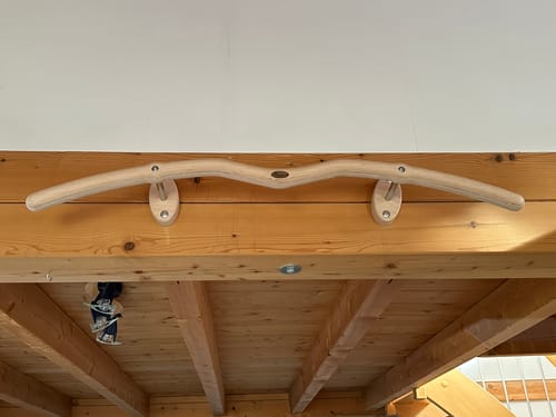 Customer photo review of Snake Pull-Up Bar - Klimmzugstange für die Montage an der Wand