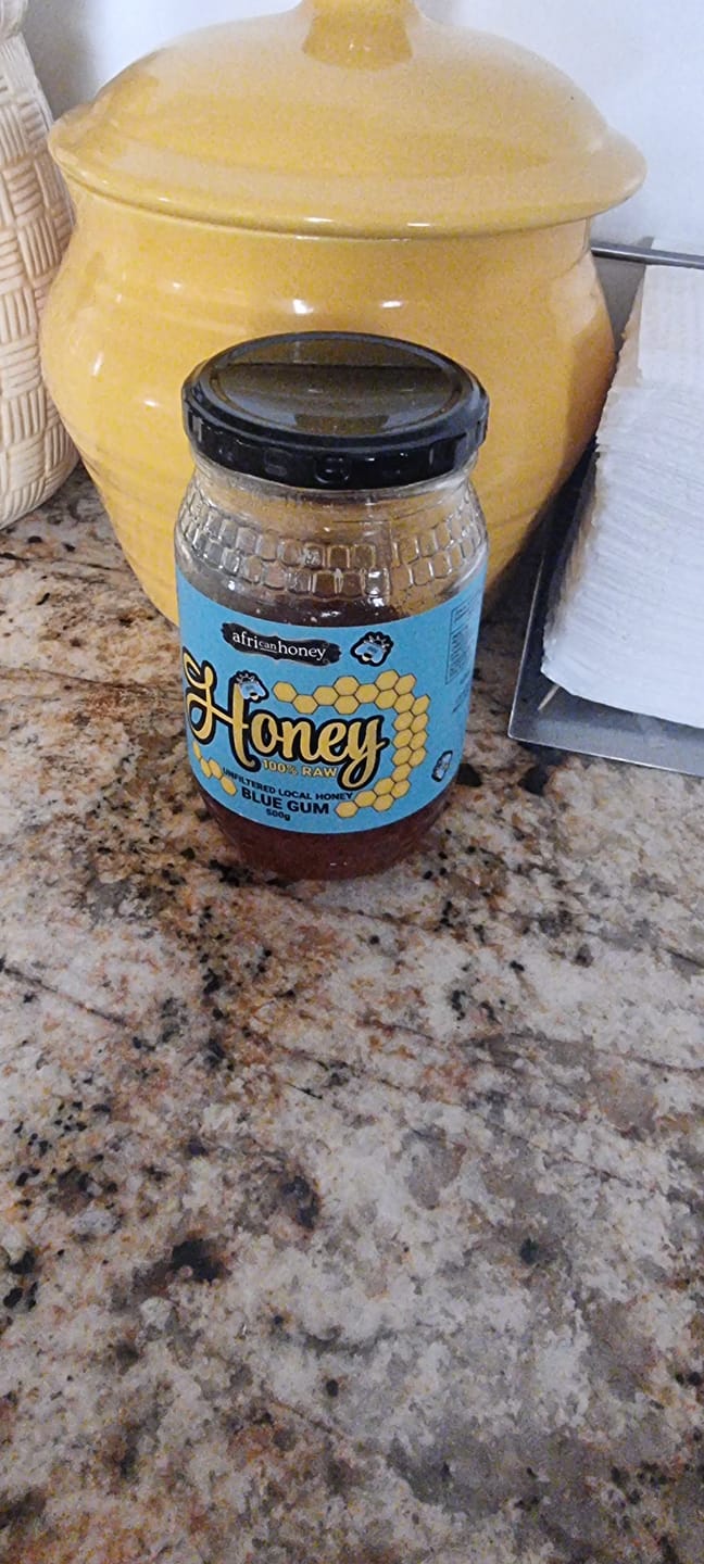 Customer photo review of Blue Gum Honey