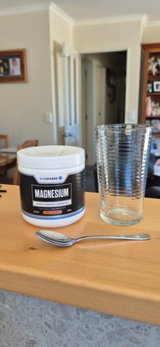 Customer photo review of Magnesium
