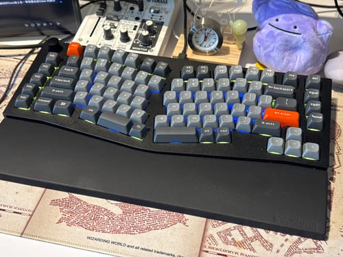 Customer photo review of OSA高度 雙色注塑 PBT材質 注音鍵帽