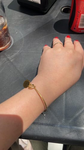 Customer photo review of Bracelet: Nodum
