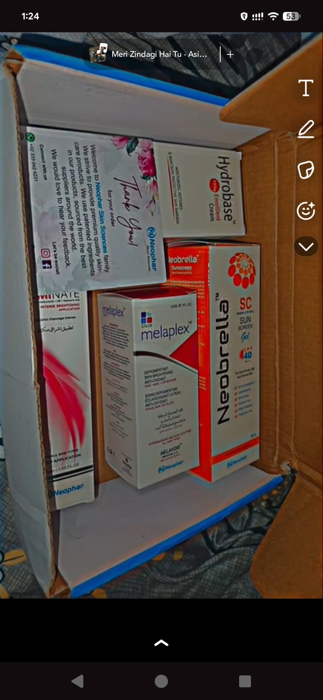 Customer photo review of Hydrobase Emollient Cream