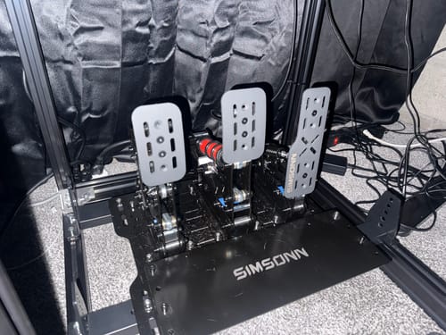 Customer photo review of Simsonn Plus X Racing Simulation Pedal with Haptic Reactor Optional
