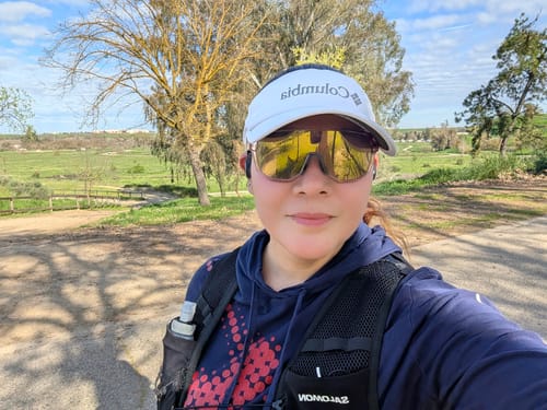 Customer photo review of REVO Kapvoe X63 Photochromic Sunglasses for Men Women