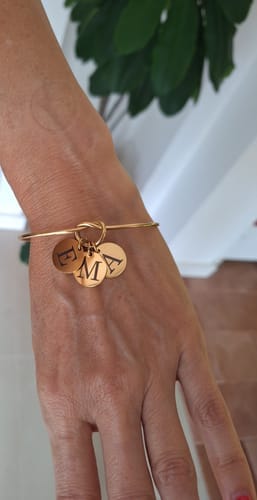 Customer photo review of Bracelet: Nodum