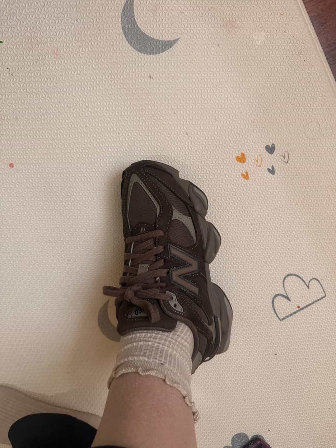 Customer photo review of New Balance 9060 Cortado with Dockside U9060493