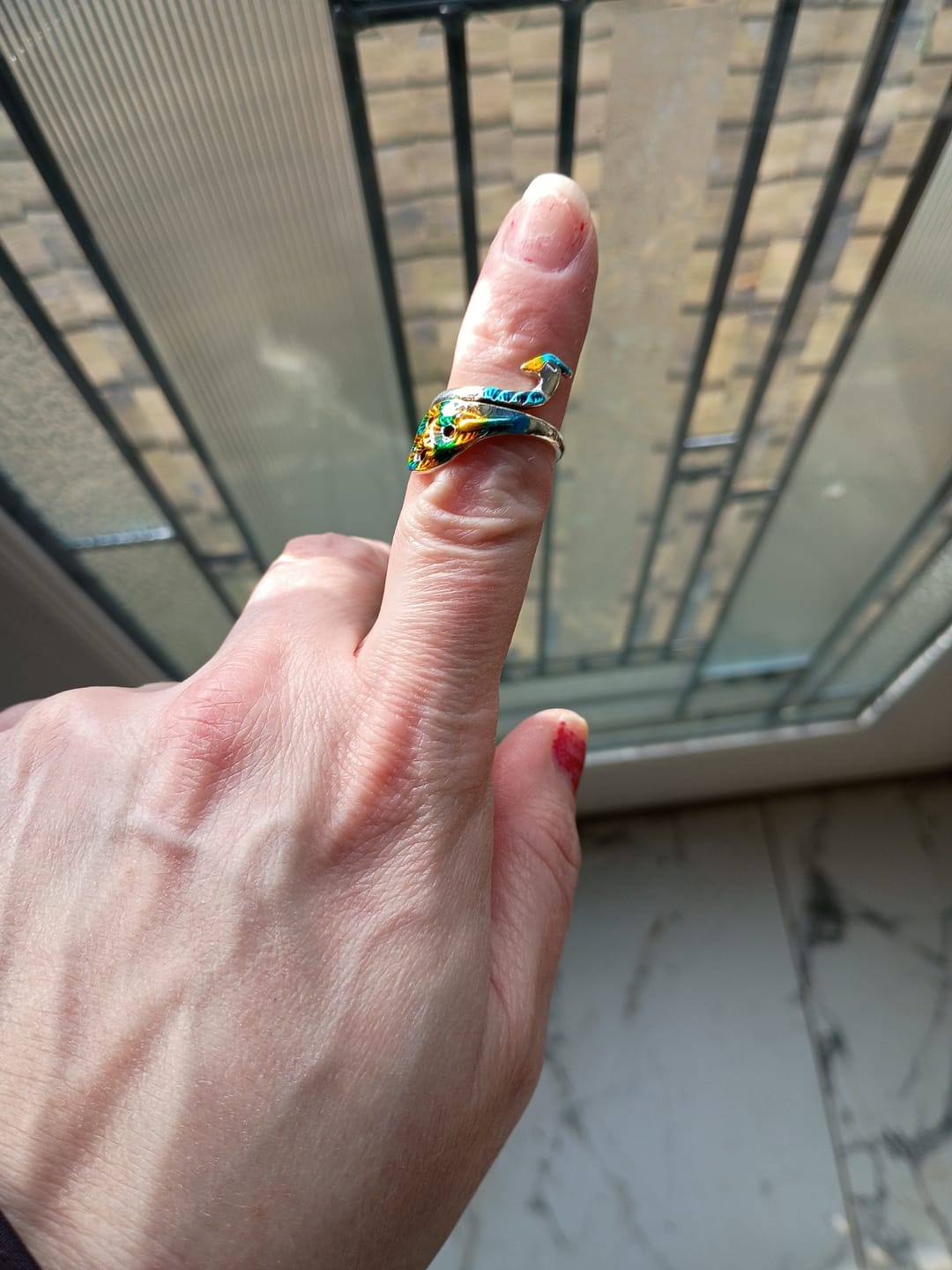 Customer photo review of Crochet Rings (Free, Just Pay for Shipping)