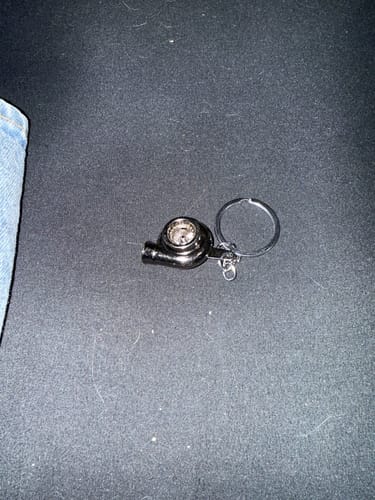 Customer photo review of TURBO KEYCHAIN