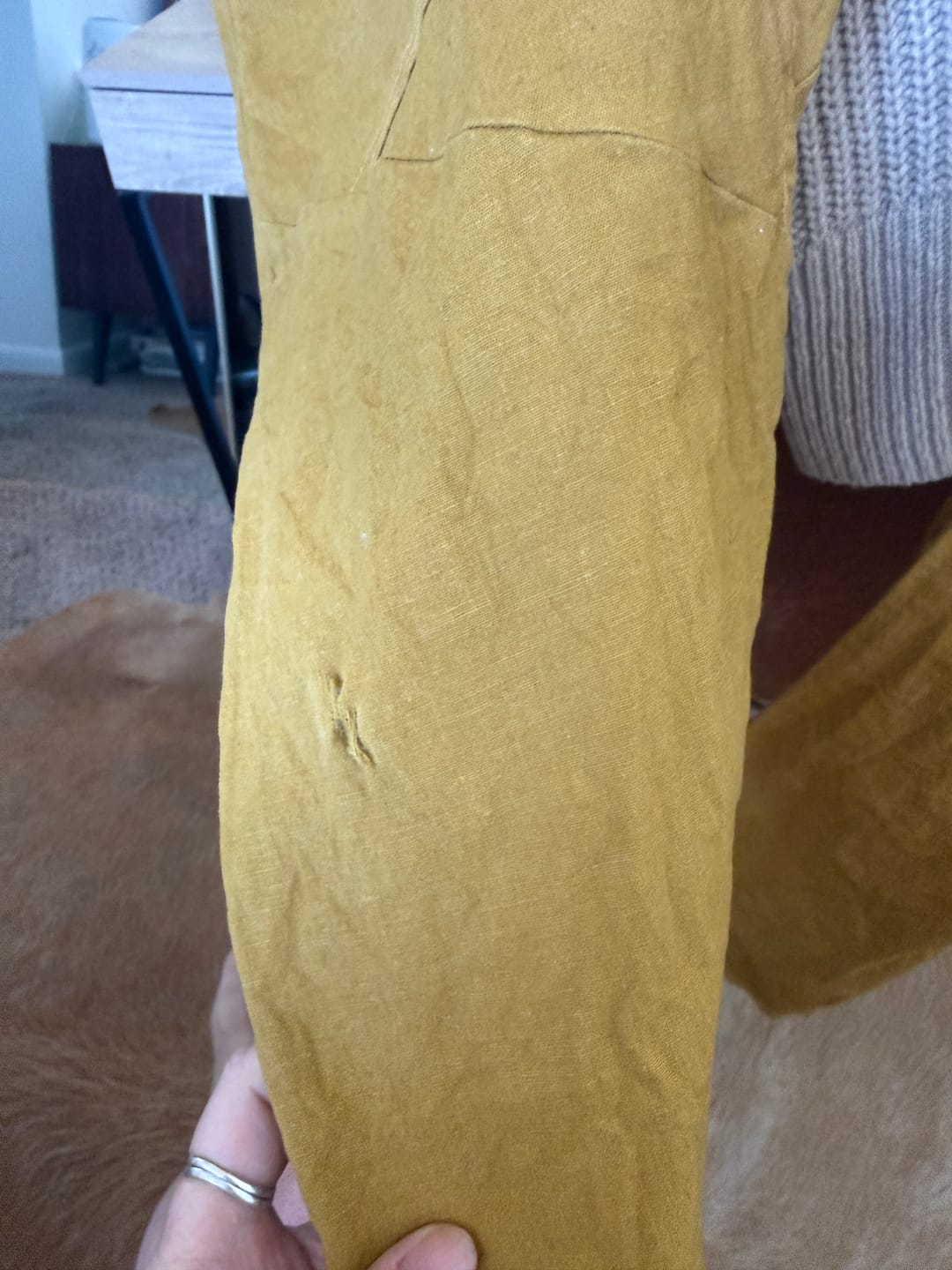 Customer photo review of The Antidote Pant