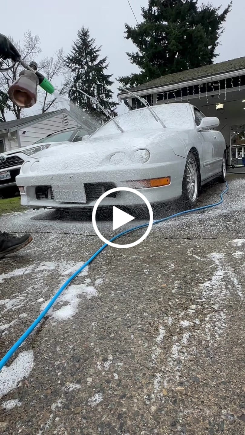 Customer video review of Armour DRFT Foam Cannon