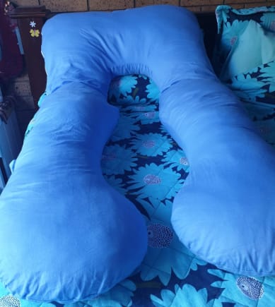 Customer photo review of Full Body Pillow