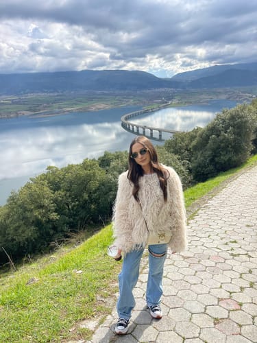 Customer photo review of Faux γούνα