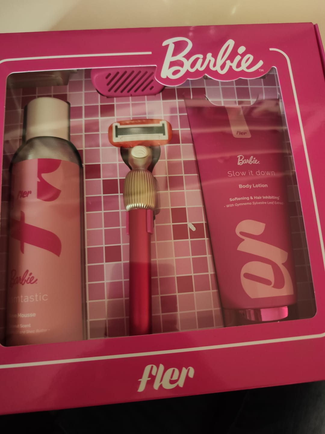 Customer photo review of THAT PINK SET