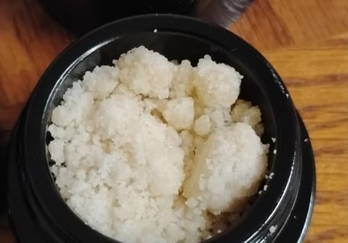 Customer photo review of Grape Ape | THCA Crumble