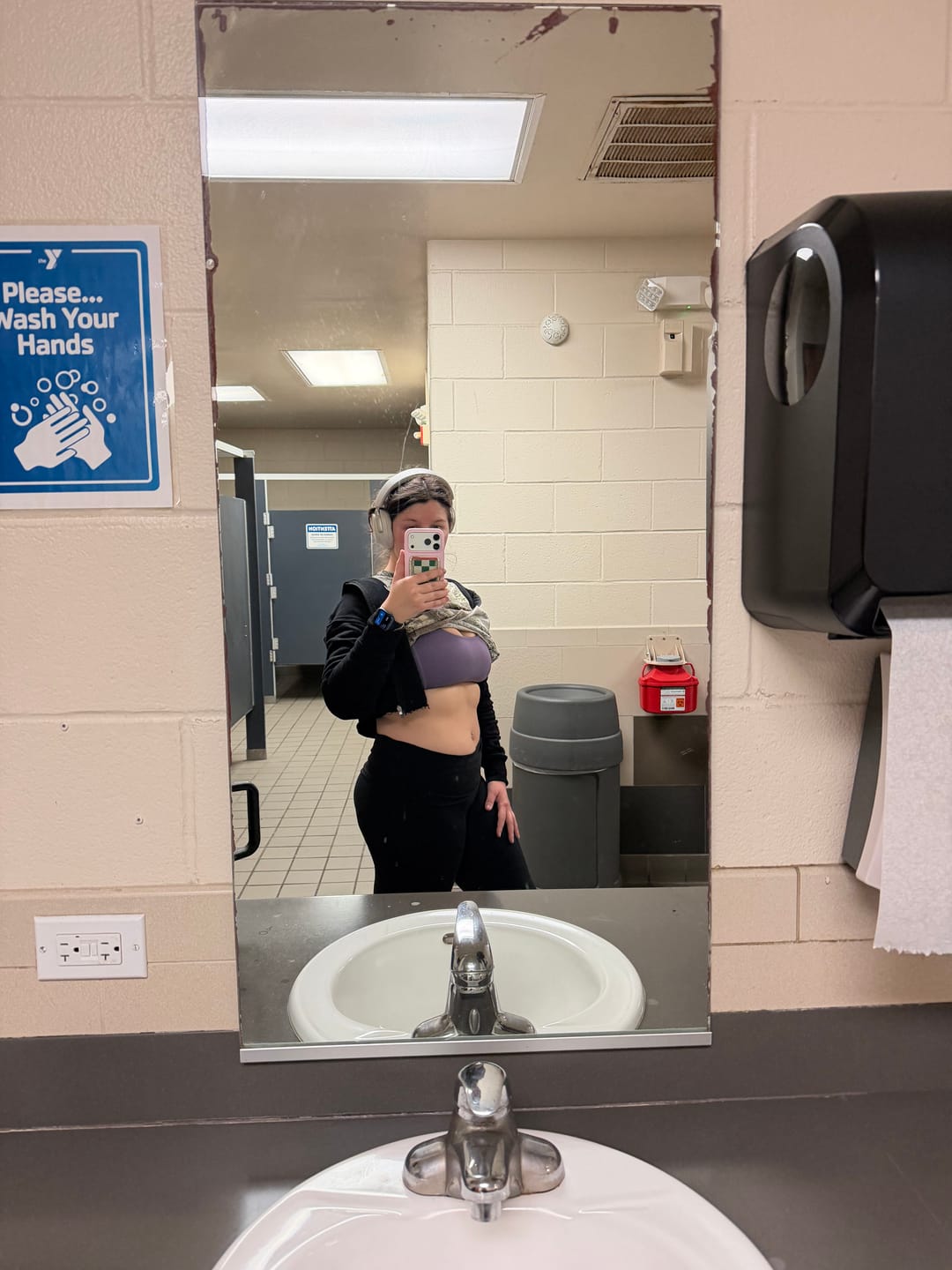 Customer photo review of W282 Flashback Foldover Flares