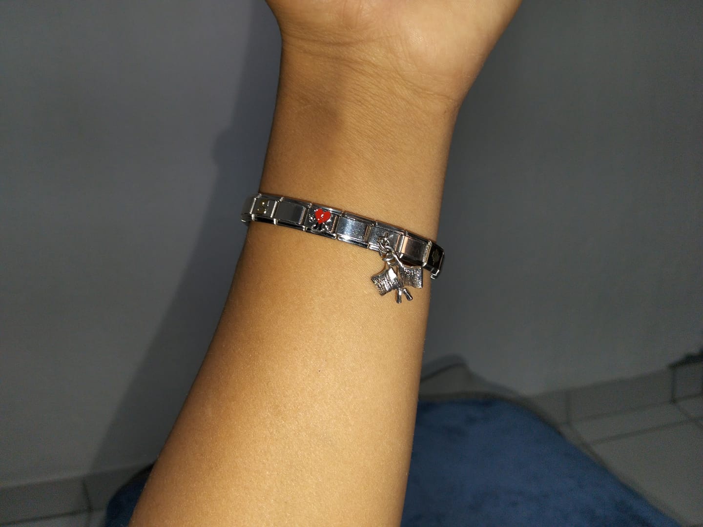 Customer photo review of Charm Cartas Poker
