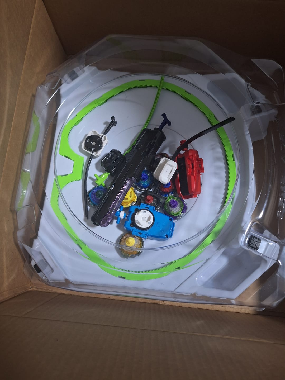 Customer photo review of TAKARA TOMY Beyblade X Xtreme Stadium BX-10