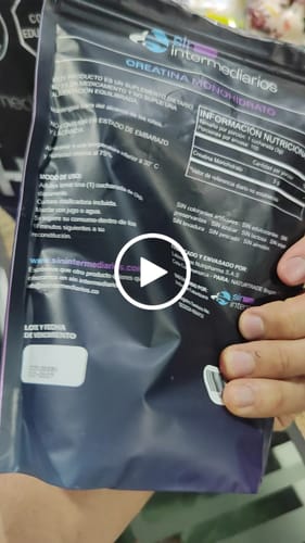 Customer video review of Creatina Monohidrato