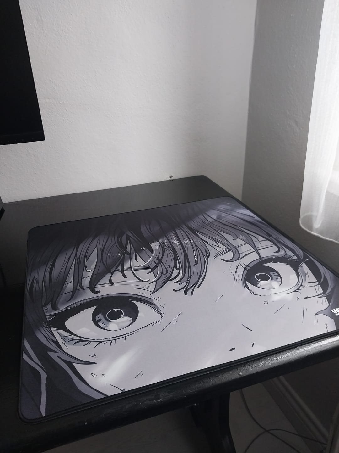 Customer photo review of Wraith Ace Series [Glimpse] Limited Edition Poron Mousepad