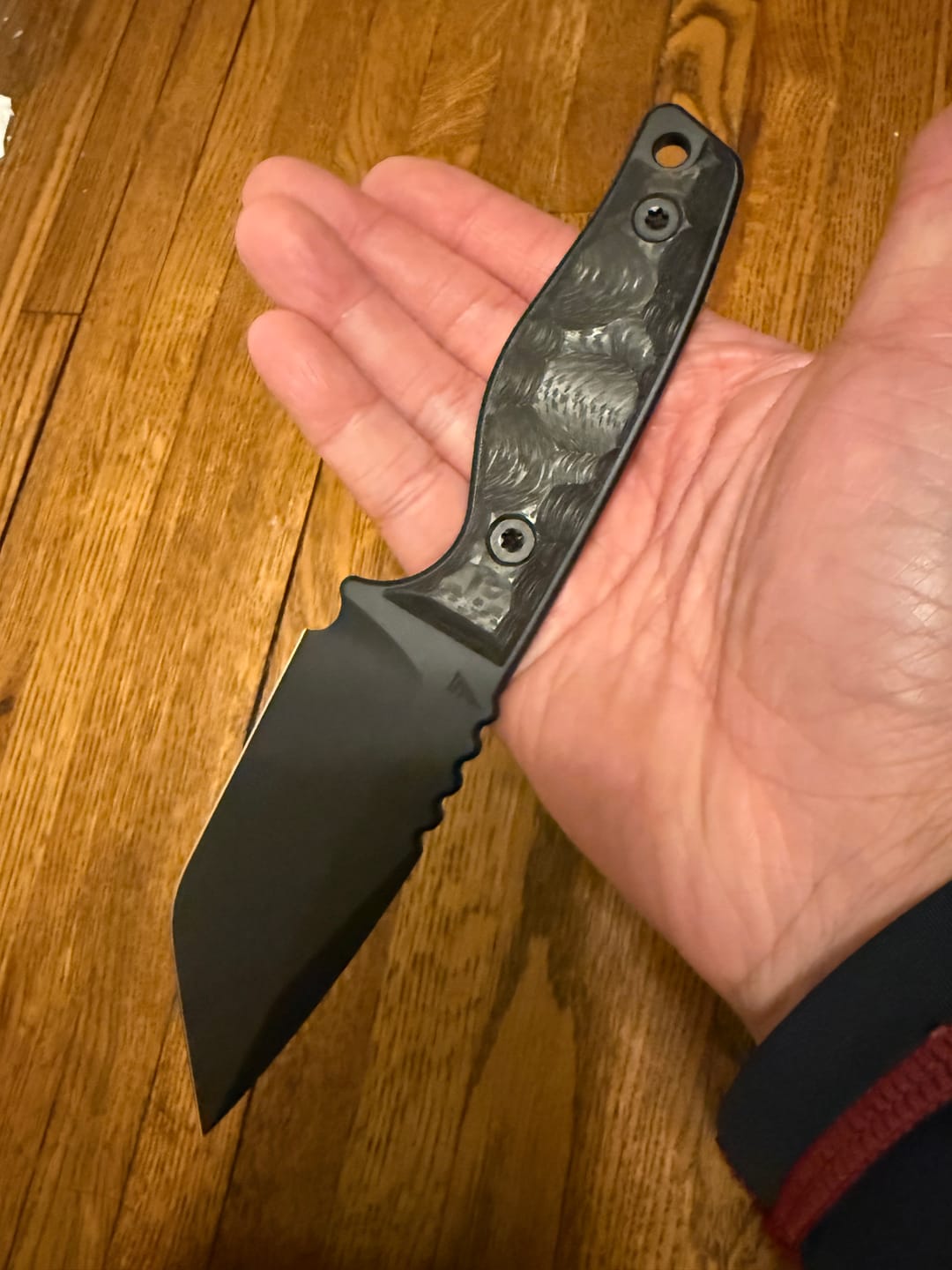 Customer photo review of V4 (Blackout & Carbon)