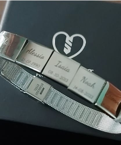 Customer photo review of Bracelet: Lux