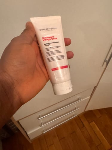 Customer photo review of Nettoyant visage - DOUX