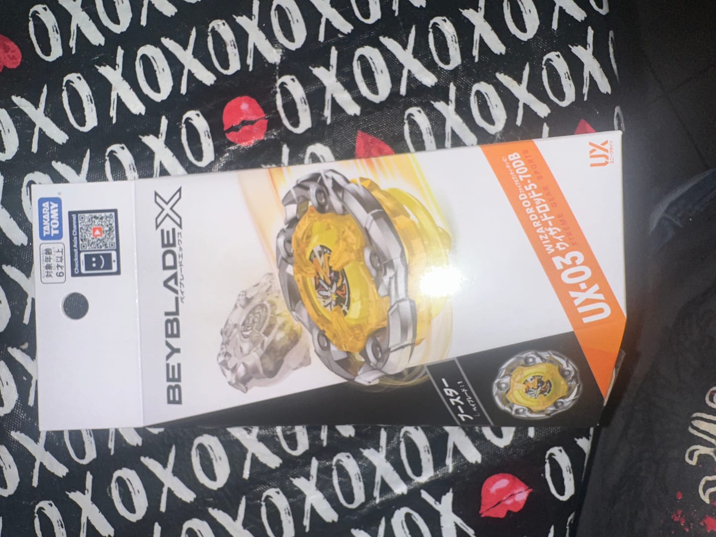 Customer photo review of TAKARA TOMY Beyblade X WizardRod Booster UX-03