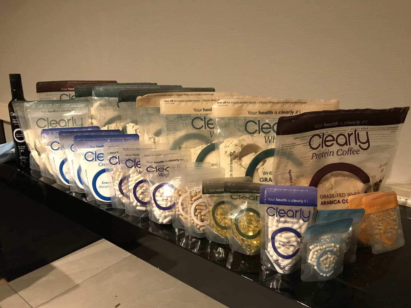 Customer photo review of Grass-fed Whey