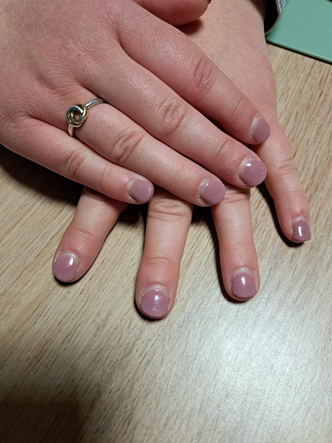 Customer photo review of Caramel Macchiato Dipping Powder
