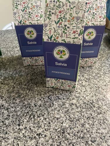 Customer photo review of Infusión de Salvia, 20 bolsitas, marca La Botica Del Alma