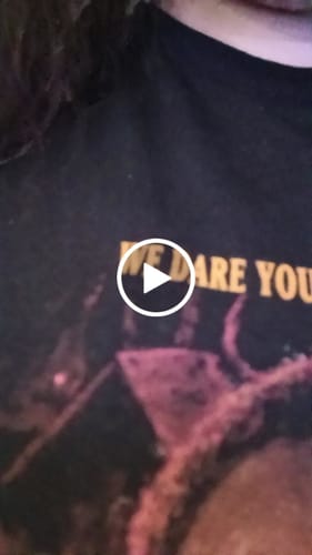 Customer video review of Candyman: Say His Name - Long Sleeve T-Shirt
