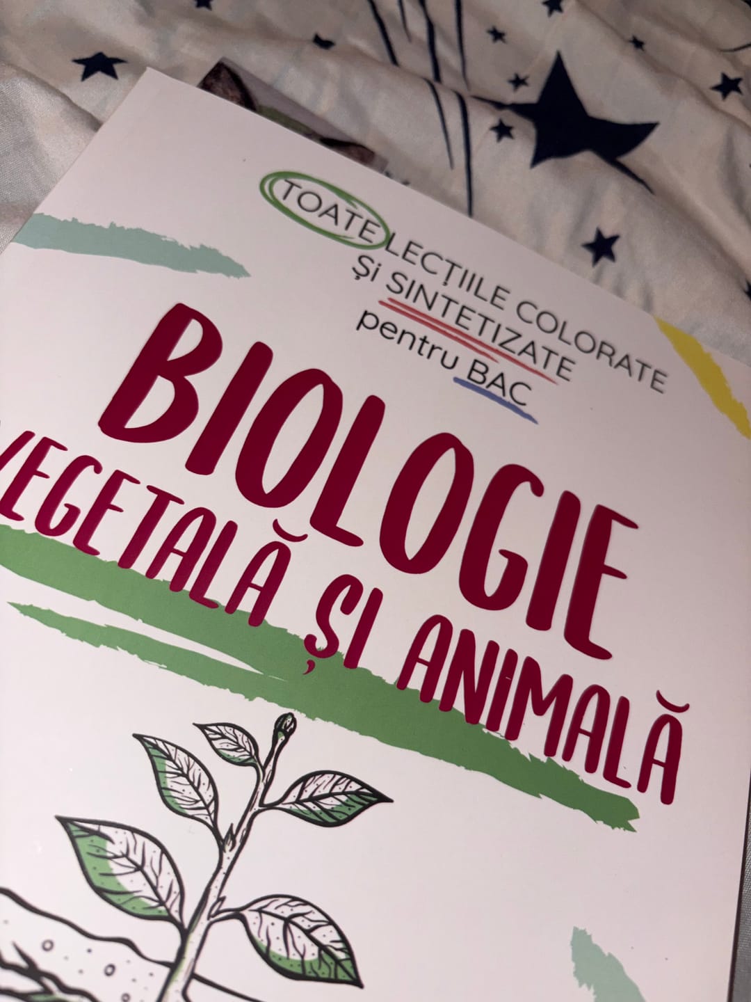 Customer photo review of Carte Biologie Vegetală și Animală Bacalaureat (clasele IX-X) Bacademia