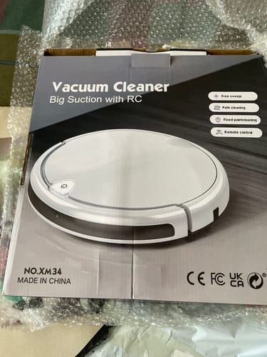 Customer photo review of HOME BUDDY –  3 in 1 Saugroboter mit Wischfunktion