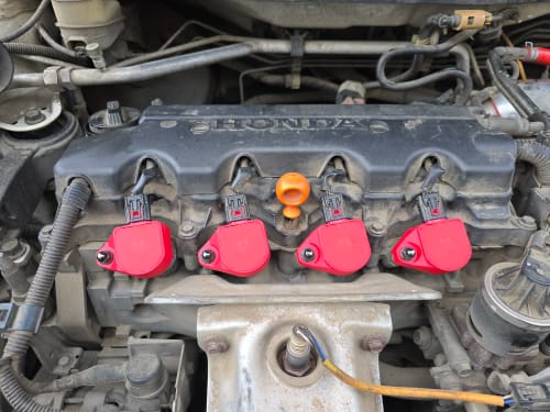 Customer photo review of Ignition Coil Plug for R18A1 R20A1 R20A3 R20A4