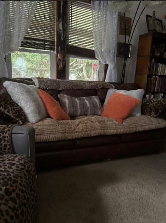 Customer photo review of Majestuoso · Protector Premium para Sofá